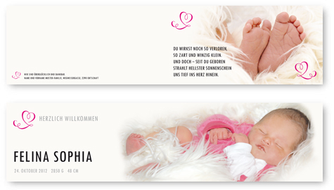 Geburtskarten Geburtsanzeigen Babykarten Babyanzeigen Dankeskarten
